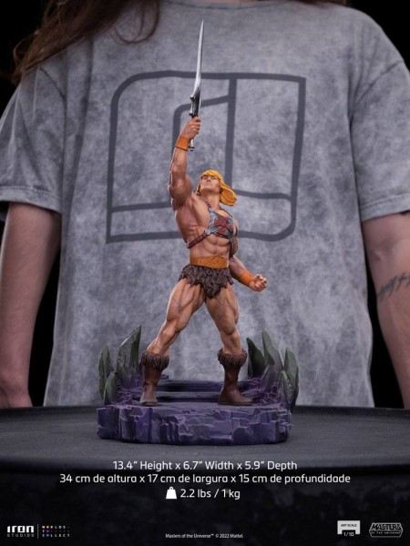 Masters of the Universe Art Scale Statue 1/10 He-Man