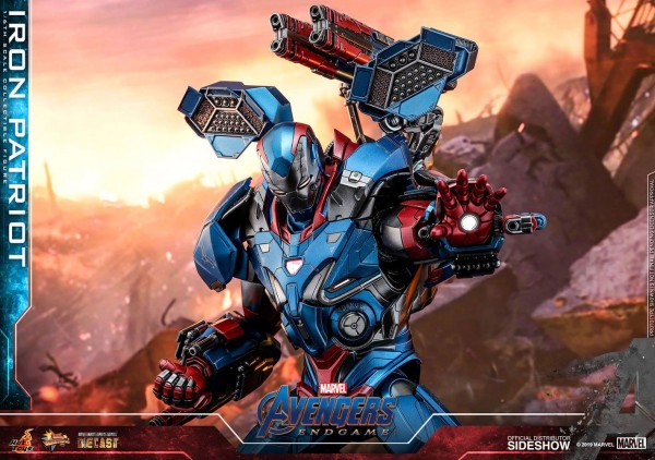 Avengers Endgame Movie Masterpiece Diecast Actionfigur 1/6 Iron Patriot