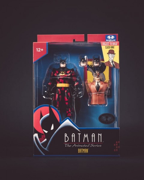 Batman: The Animated Series DC Direct Build-A Actionfigur Wave 7 Batman (Alternate Express.) (Chase)