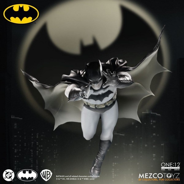 DC Comics Actionfigur 1/12 Batman: Year One 17 cm
