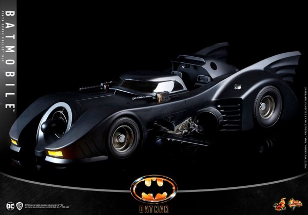 Batman (1989) Movie Masterpiece Fahrzeug 1/6 Batmobile 100 cm