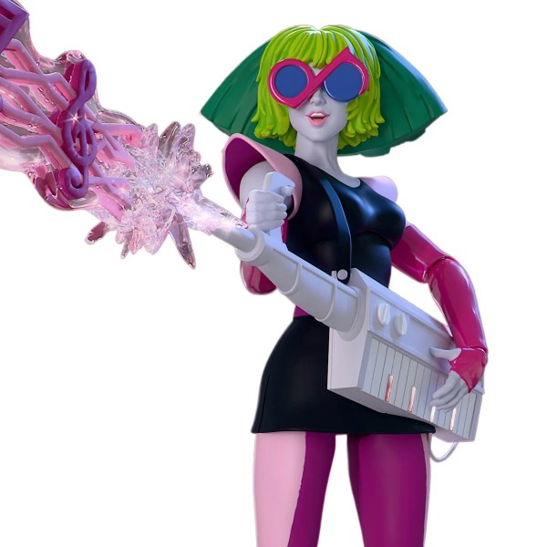 SilverHawks ULTIMATES! Wave 7 Melodia (Toon)
