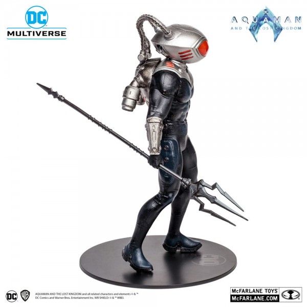 Aquaman and the Lost Kingdom DC Multiverse Megafig Action Figure Black Manta 30 cm