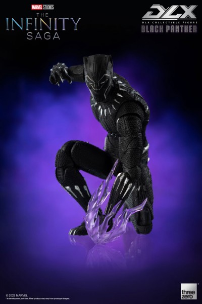 Infinity Saga DLX Actionfigur 1/12 Black Panther