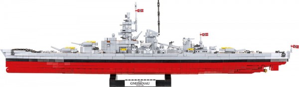 Historical Collection WWII - Battleship Gneisenau