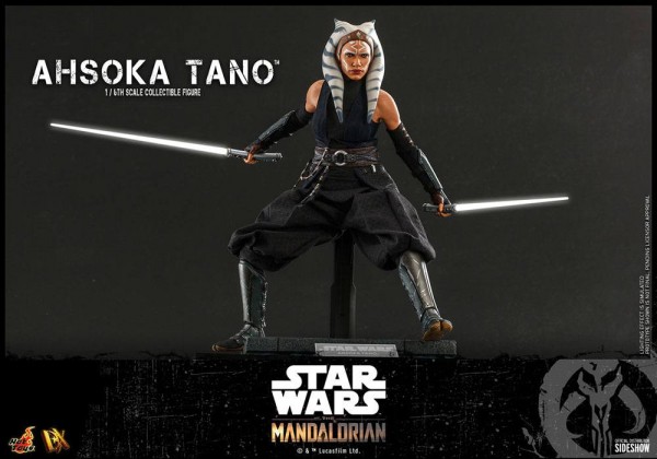 Star Wars The Mandalorian Television Masterpiece Action Figure 1/6 Ahsoka Tano
