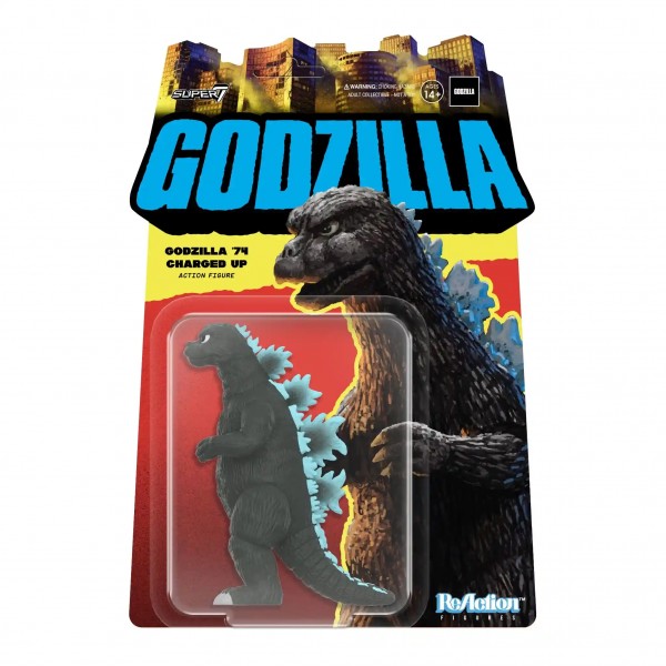 Toho ReAction Figures Wave 6 Godzilla 1974 (Charged Up)