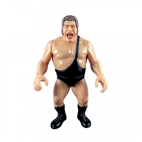 Wrestling Andre the Giant Black Strap Actionfigur - 11 cm
