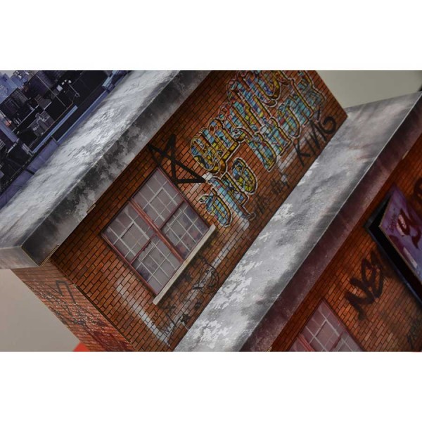 Extreme Sets NYC Building Pop-Up Diorama 1/12