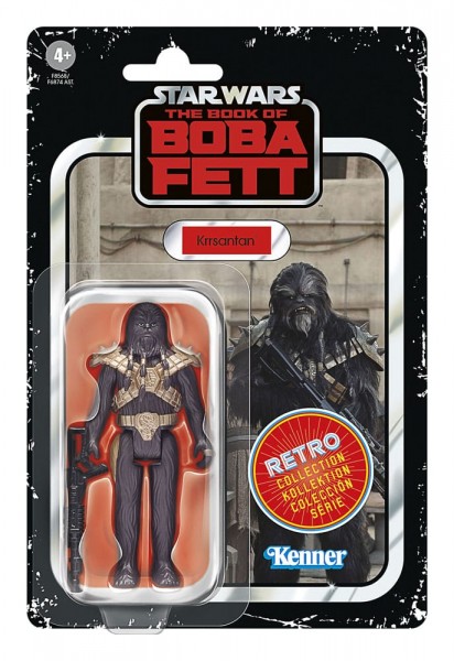 Star Wars: The Book of Boba Fett Retro Collection Actionfigur Krrsantan 10 cm