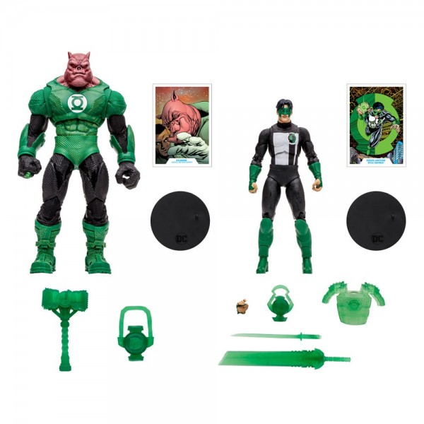 DC Multiverse Actionfiguren 2er-Pack Kilowog & Green Lantern (Gold Label) 18 cm
