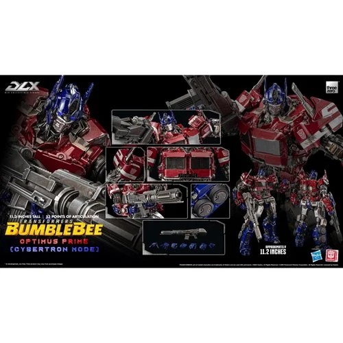 Transformers: Bumblebee Optimus Prime Cybertron Mode DLX Actionfigur