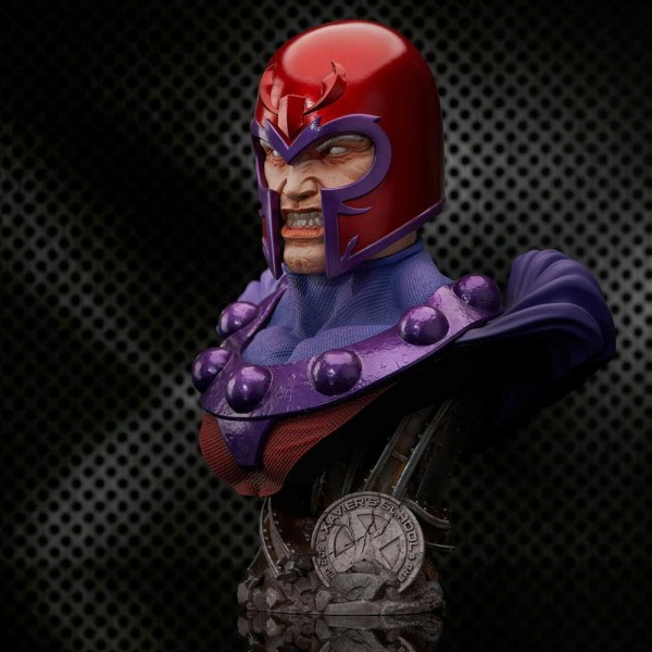 Marvel Legends in 3D Bust 1/2 Magneto