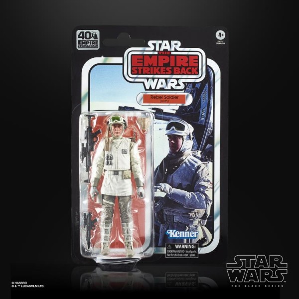 Star Wars Black Series Empire Strikes Back 40th Anniversary Actionfigur 15 cm Hoth Rebel Soldier