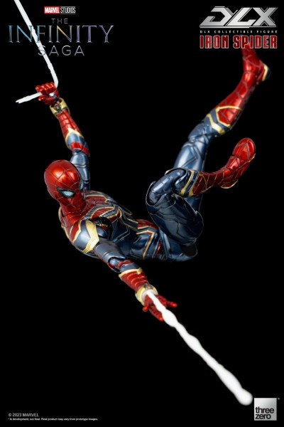 Infinity Saga DLX Action Figure 1/12 Iron Spider