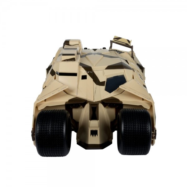 DC Multiverse Vehicle Tumbler Camouflage (The Dark Knight Rises) (Gold Label) 18 cm