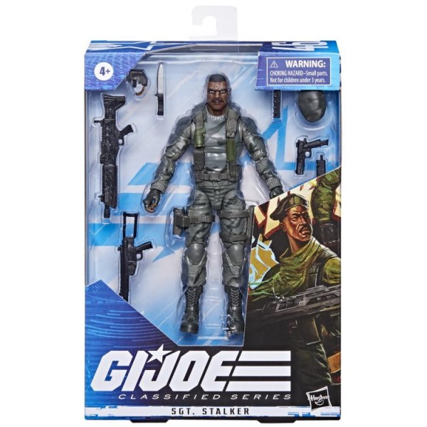 G.I. Joe Classified Series Action Figure 15 cm Sgt. Stalker