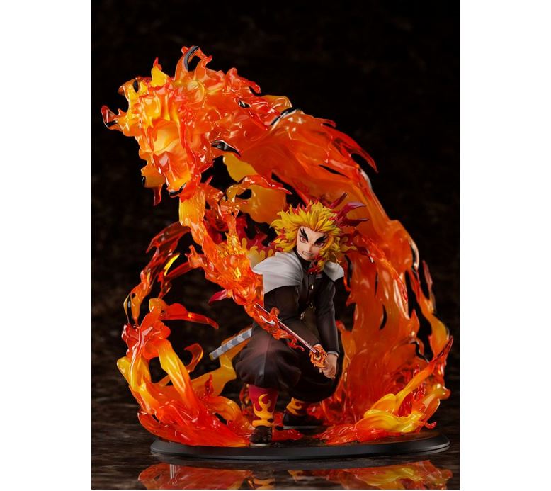 Demon Slayer: Kimetsu no Yaiba PVC Statue 1/7 Kyojuro Rengoku 45 cm