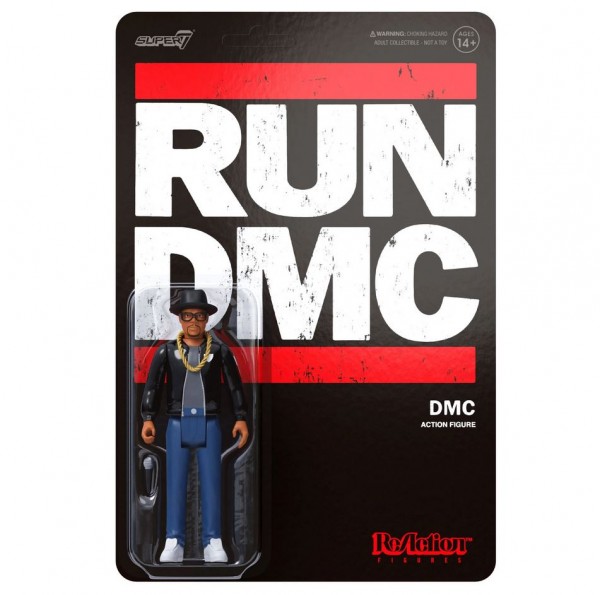 Run DMC ReAction Actionfigur Darryl &#039;DMC&#039; McDaniels