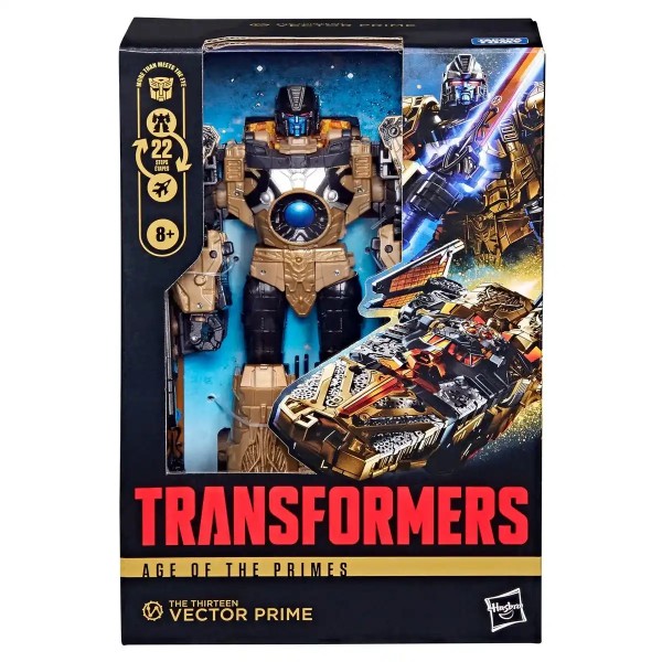 Transformers Age of the Primes Deluxe Class Fangry Actionfigur