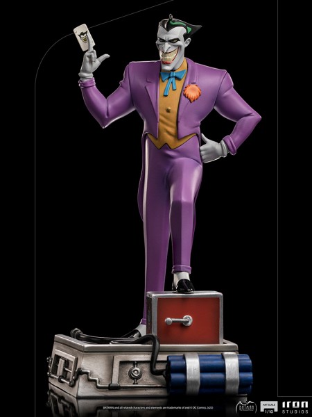 Batman The Animated Series Art Scale Statue 1/10 The Joker