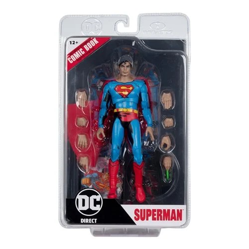 DC Direct Page Punchers Wave 7 Actionfigur mit Comic Superman '78