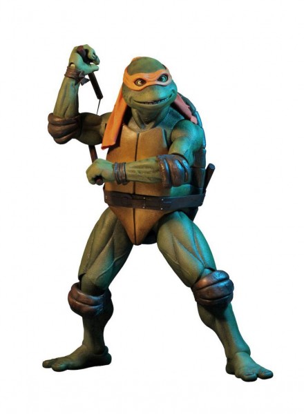 Teenage Mutant Ninja Turtles Actionfigur 1:4 Michelangelo 42 cm