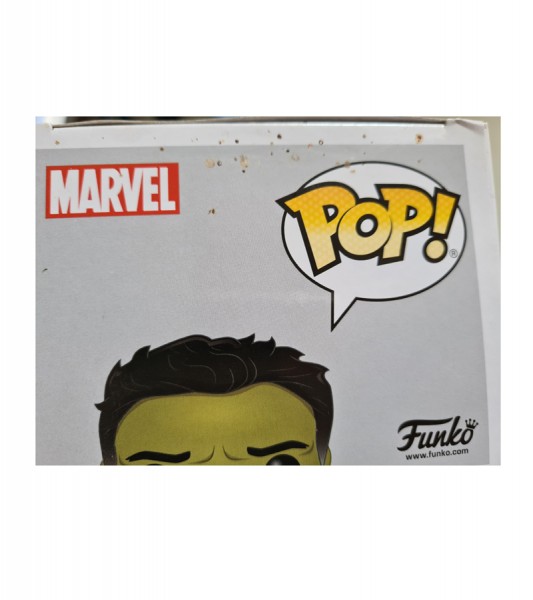 B-item Avengers Endgame Funko Pop! Vinyl Figure Hulk 451 - soiled packaging
