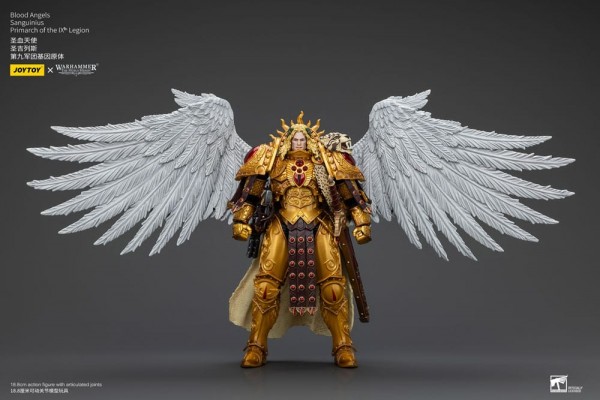 Warhammer The Horus Heresy Actionfigur 1/18 Blood Angels Sanguinius Primarch of the IXth Legion