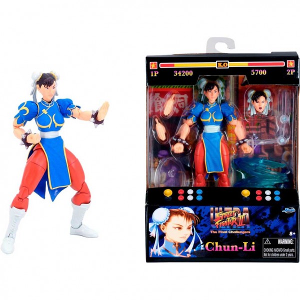 Ultra Street Fighter II Action Figure 15 cm Chun-Li