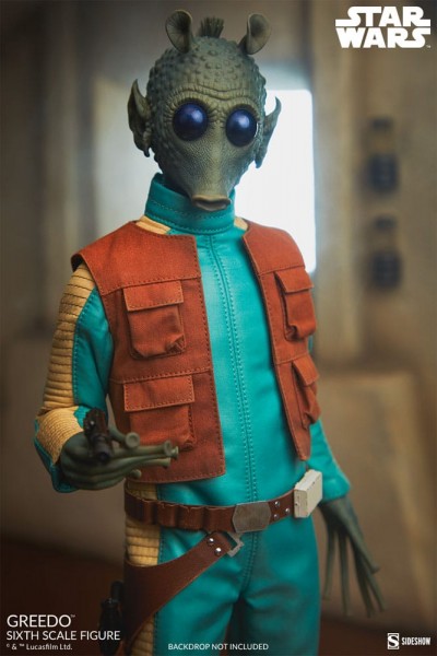 Star Wars Scum & Villainy Action Figure 1/6 Greedo 30 cm