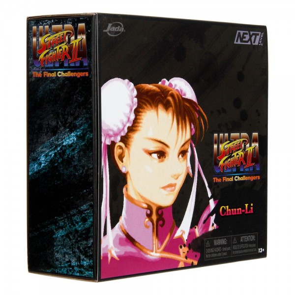 Ultra Street Fighter II: The Final Challengers Action Figure 1:12 Chun-Li Player 2 Deluxe Ver. 15 cm