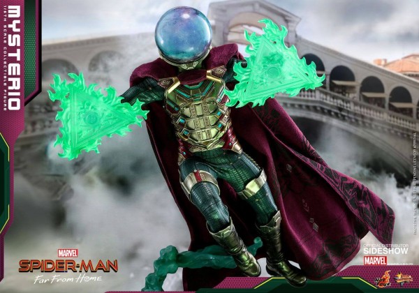 Spider-Man Far From Home Movie Masterpiece Action Figure 1/6 Mysterio