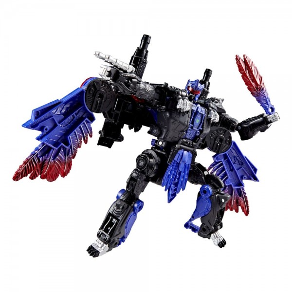 Transformers Age of the Primes Leader Class Actionfigur Razorclaw 19 cm