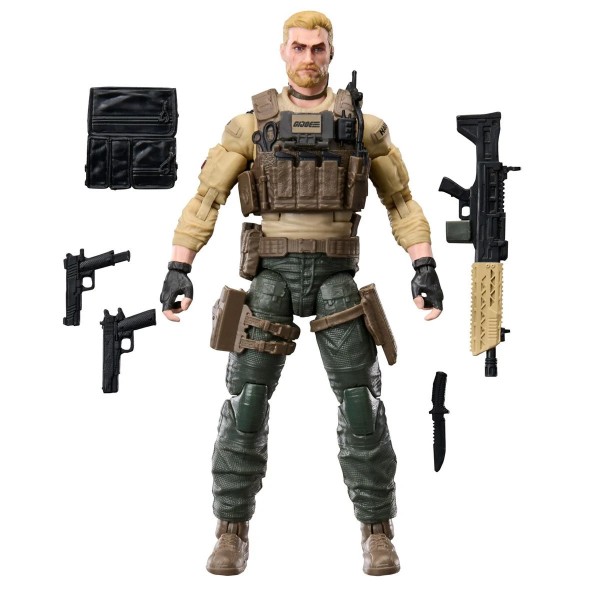 G.I. Joe Classified Series 208 Duke 15 cm