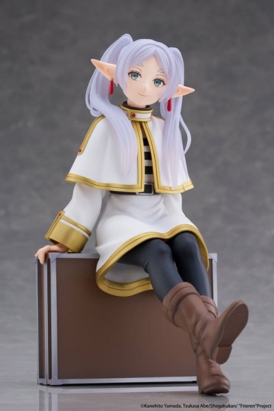 Frieren: Beyond Journey's End PVC Figur Desktop Cute Frieren (Trunk Case Ver.) Reissue 13 cm