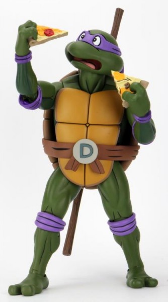Teenage Mutant Ninja Turtles Cartoon Action Figure 1/4 Donatello