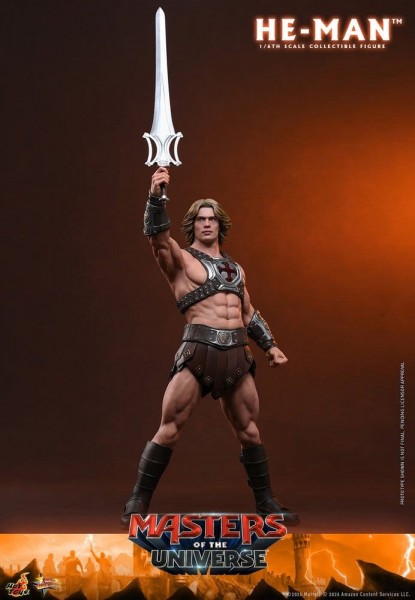 Masters of the Universe Movie Masterpiece Actionfigur 1/6 He-Man 31 cm