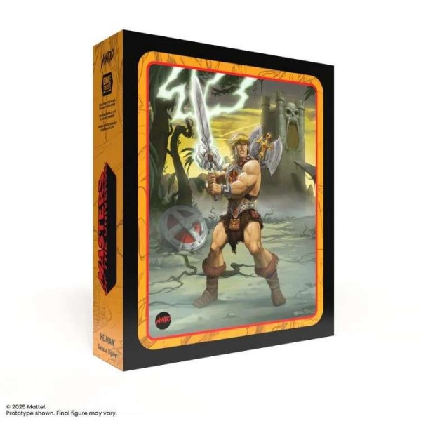 Motu200x He-Man 1/12 Scale Figure