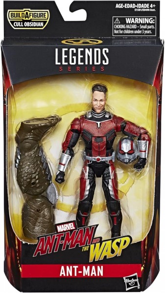 B-Stock Marvel Legends Avengers 6 Inch Actionfigur Cull Obsidian - Ant Man - dirty packaging