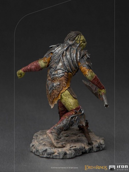 Lord of the Rings BDS Art Scale Statue 1/10 Swordsman Orc