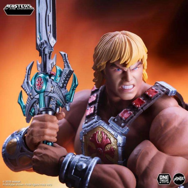 Motu200x He-Man 1/12 Scale Figure