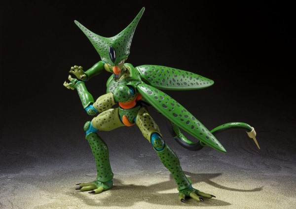 Dragon Ball Z S.H.Figuarts Actionfigur Cell Erste Form 17 cm