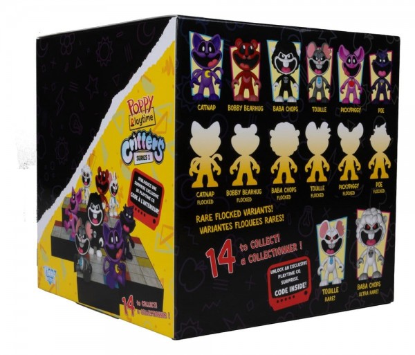 Poppy Playtime Minifiguren Critter Serie 1 Blind Box 6 cm (12)