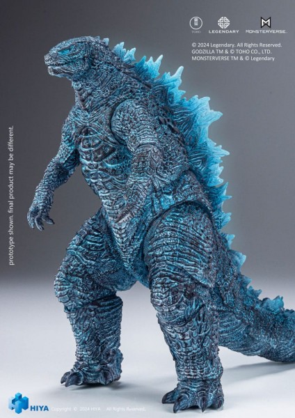 Godzilla x Kong: The New Empire Exquisite Basic Actionfigur Energized Godzilla 18 cm