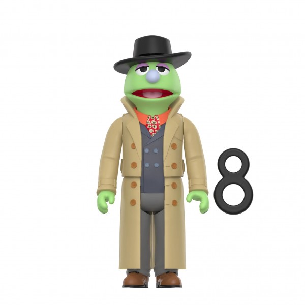 Sesame Street ReAction Actionfigur Wave 03 - Lefty the Salesman