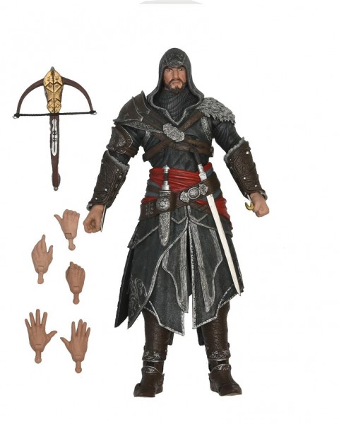 Assassins Creed: Revelations Actionfigur 18 cm - Ezio Auditore