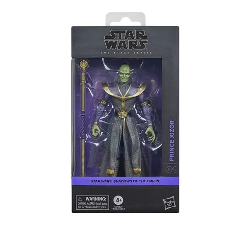 Star Wars: Shadows of Empire The Black Series Prinz Xizor 15 cm Actionfigur