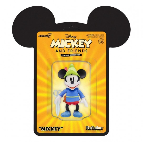 Disney Mickey &amp; Friends Vintage Collection ReAction Actionfigur Mickey