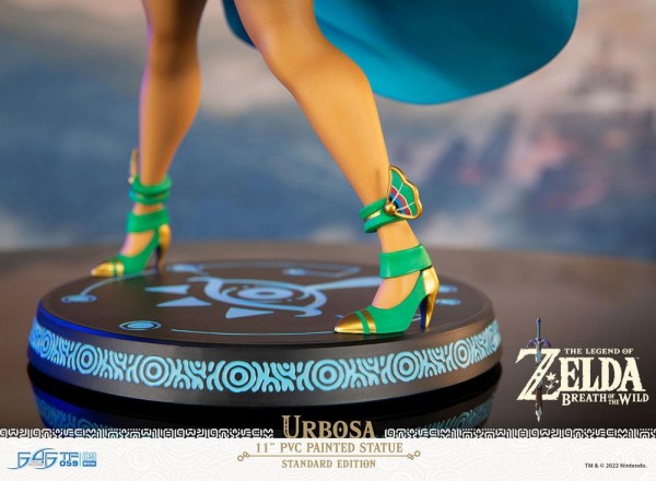 The Legend of Zelda Breath of the Wild PVC Statue Urbosa